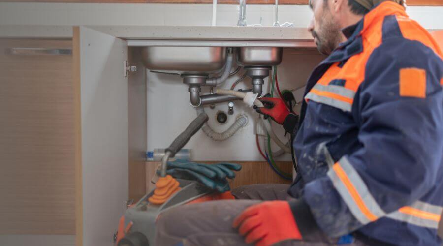 Slab Leak Repair in Cave In Rock, IL